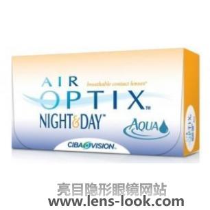 ӿҹ (3Ƭװ) AIR OPTIX NIGHT AND DAY AQUA by Ciba Vision (3 PCS)