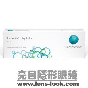 /ⲩŷɢ30Ƭװ CooperVision Biomedics 1 Day Extra Toric (30 PCS)