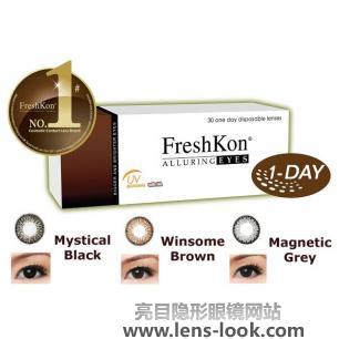 ʿÿռ ۴Ŀ Freshkon Alluring Eyes (һ30Ƭ)