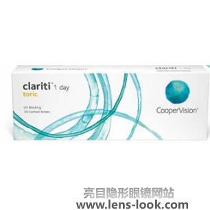  Cooper Vision: clariti 1 day toric ͸ˮɢ 