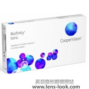 أⲩ͸ɢ3Ƭװ CooperVision Biofinity Toric(3 PCS)