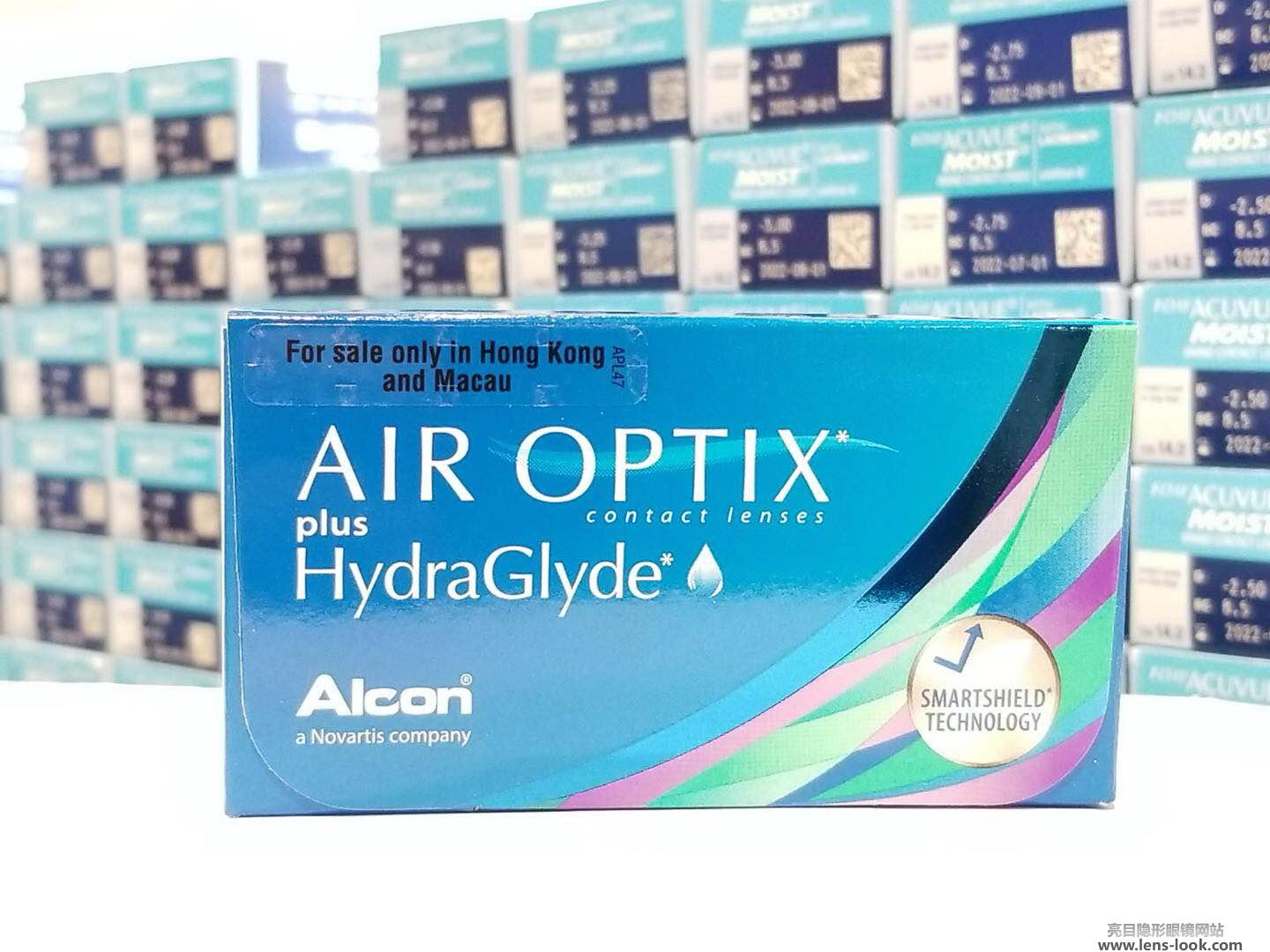 Air Optix plus HydraGlyde