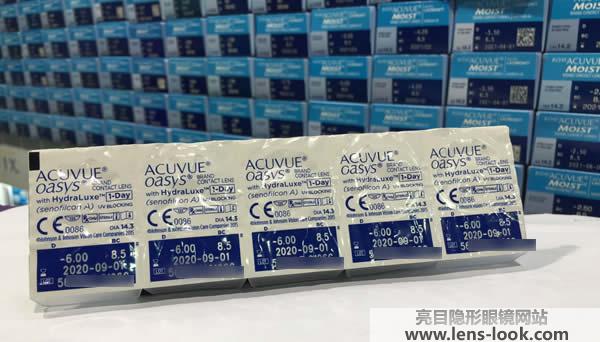 one day acuvue, acuvue oasys,